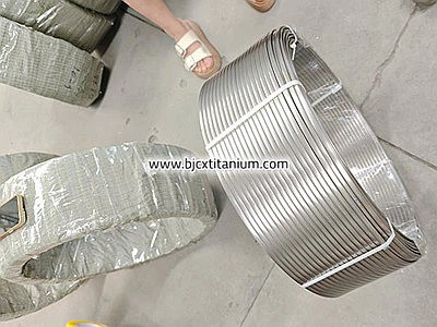titanium flat wire titanium flat wire