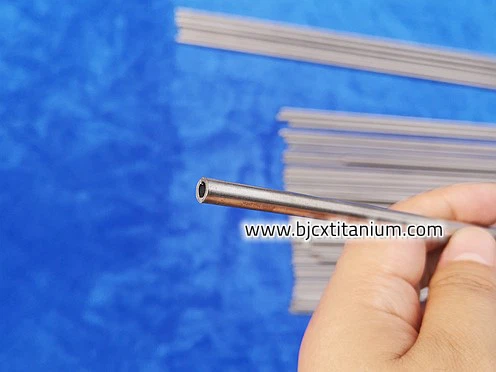 Titanium capillary tube Titanium capillary tube