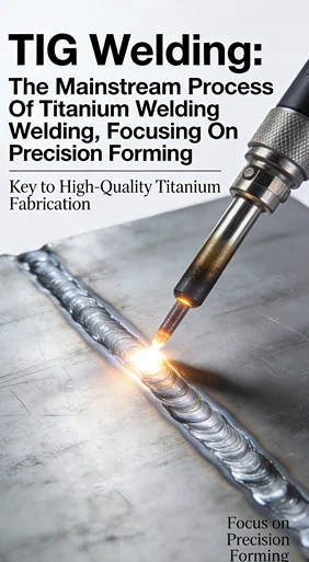 TIG Welding: The Mainstream Process Of Titanium Welding, Focusing On Precision Forming TIG Welding: The Mainstream Process Of Titanium Welding, Focusing On Precision Forming