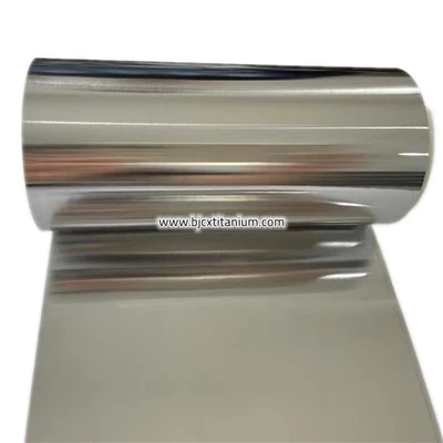 मेडिकल ग्रेड टाइटेनियम मिश्र धातु फ़ॉइल