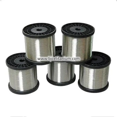 मेडिकल ग्रेड टाइटेनियम फाइन वायर